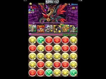 【KORG_M01D】パズドラ　ノーマルダンジョンアレンジ