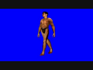 ねっとり歩く野獣先輩ＢＢ