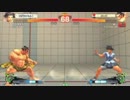 140104 アミパラ岡山 スパ4AE ランダム2on2大会 part3