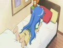 らき☆すた こなたの足ペチペチ ループ