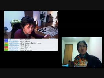 さめちゃんがともきゅんに新年のご挨拶