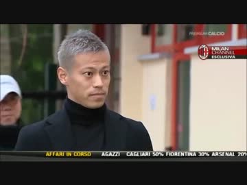 ブロンゼッティ「本田はバルサとシティからのオファーを断った」