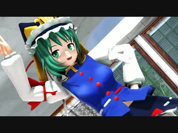 [MMD]　アダルト映姫様で「ハイファイレイヴァー」