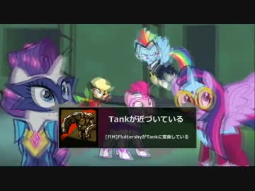 [映像MAD] Left 4 Ponies トモダチは特殊感染者