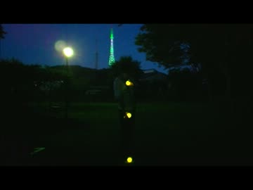 ボールジャグリングの動画