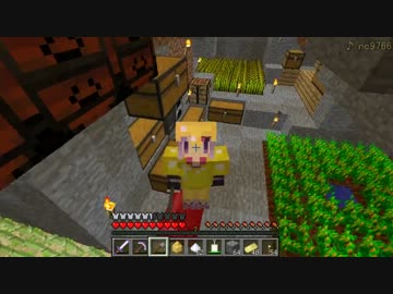 【Minecraft】お空の上に拠点はできた！ その８【結月ゆかり実況】