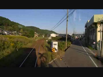 【前面展望】湯平ー小野屋【久大本線・第3部Vol.2】