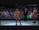 プロレス　ゲーム　WWE2K14　販促動画　レッスルマニアモード全プレイ　36