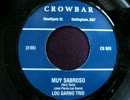 lou garno trio - muy sabroso 7''