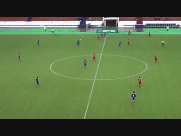 U-18 日本代表 vs U-18トルコ代表　準決勝