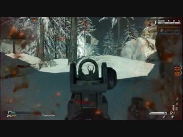 cod:G SMGでドミネーションpart7　＜Whiteout＞