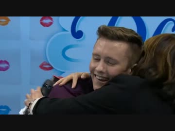 ジェレミー･アボット　2014全米選手権　SP