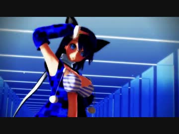 【MMD】カス子１人で『Magic of XYZ』