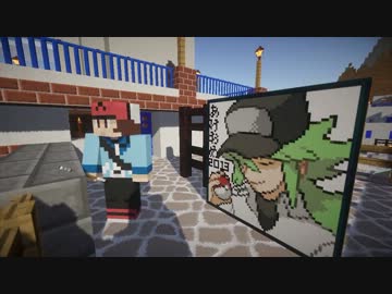 【minecraft】白い町並み作るよ！part31【ゆっくり実況】