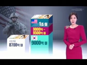 米軍に作戦統制権延長を頼んだら軍事分担金1兆ウォンを要求されたニダ