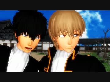 【MMD銀魂】土方と沖田で『Anything You Can Do I Can Do Better』