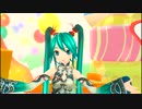 【DIVA-F】メランコリック 初音ミク翠玉 フルHD