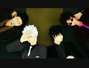 【MMD】坂本さんと銀さんと近藤さんと土方さんでメカクシコード【銀魂】