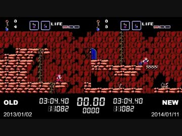 【比較版】TAS グーニーズ２ 12:28.18