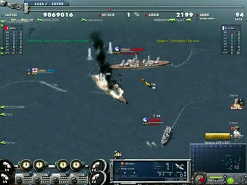 【Navyfield】米鯖　G戦１戦目【壱回目】
