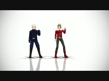 【MMD】 Talk to me　固定カメラVer. 【MMDモーショントレース】