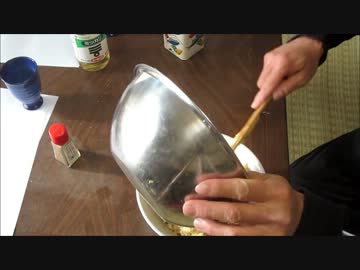 パンツマンのポテトサラダ。