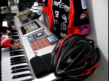 【弱虫ペダル】新OPテーマ「弱虫な炎」【弾いてみた】