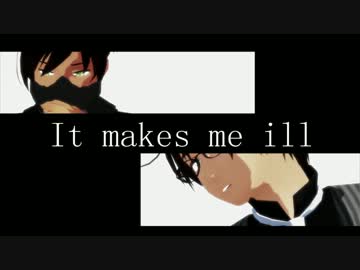 【APヘタリアMMD】親分子分でIt makes me ill