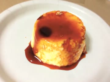 プリンの作り方