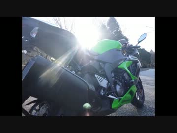 【13年式 ZX-6R】 ノープラン動画日記