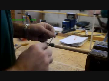 ロングボウの作り方　その6