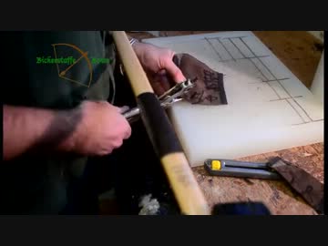 ロングボウの作り方　その7
