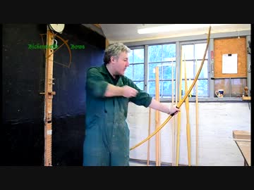 ロングボウの作り方　その9（終）