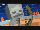 MinecraftでMelody Line