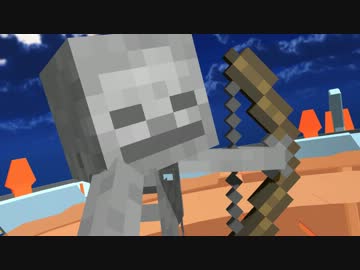 MinecraftでMelody Line