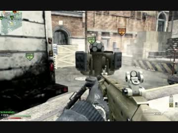 【PC】MOAB出たら動画を上げる4@UNDERGROUND【MW3】