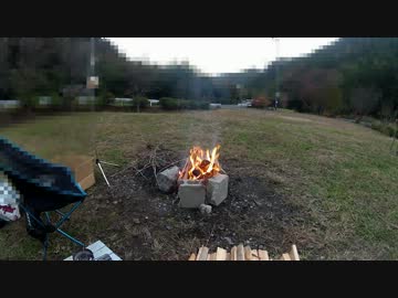 ス「ぷりん」ガーで行く　キャンプ道具紹介