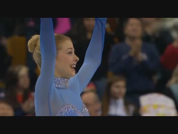 【Jスポ解説】グレイシー･ゴールド　2014全米選手権　FS