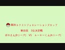 第四回関西ネクストジェネレーションズカップ　3位決定戦動画