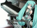 【ミク V3 English】　Depeche Modeの「Somebody」　【カバー曲】