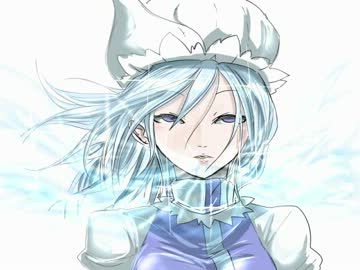 【東方】芋と初雪、記者魂【手書き】