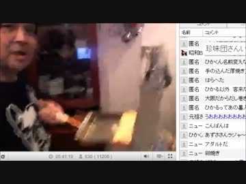 厚焼玉子チーズ・ベーコン入り全方位トッピング 2014/01/11