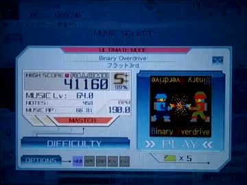 ＜CROSS×BEATS＞Binary Overdrive[MASTER]FC99%