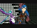 【ＭＭＤ】ミク＆クーナで「脳漿炸裂ガール」【HＤ】再ＵＰ