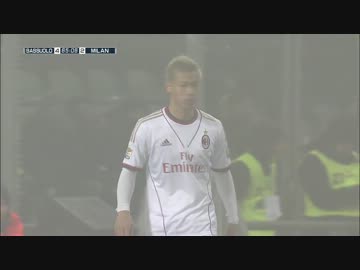 【ACミラン】本田圭佑初出場