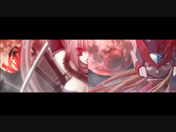 【MAD】GUN-KATANA　OPパロ【ロックマンゼロ】比較