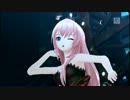 【DIVA-F】ブラック★ロックシューター 巡音ルカアムール フルHD
