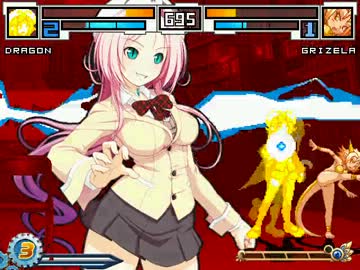 【MUGEN】凶と狂の境界で台パンするシングルトーナメント勝手に2Re Part9