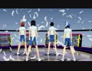 【ＭＭＤ】箱学の4人でGLIDE【弱虫ペダル】
