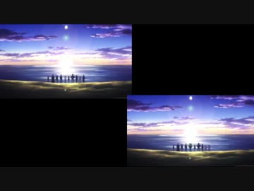 リトルバスターズ！ED比較【アニメ】